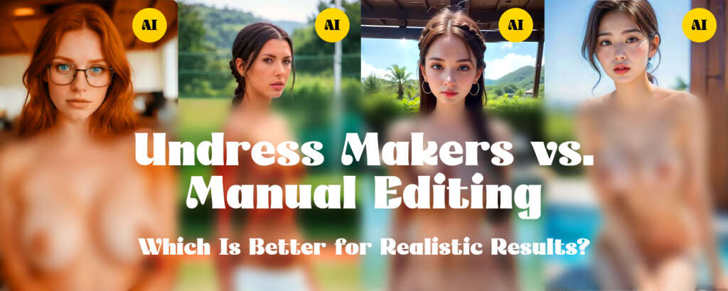 Undress Makers vs. Edição Manual: Qual é Melhor para Resultados Realistas?