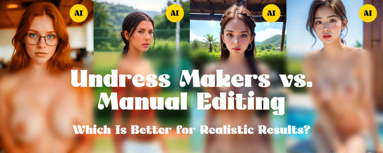 Undress Makers vs. Manual Editing: Which Is Better for Realistic Results?